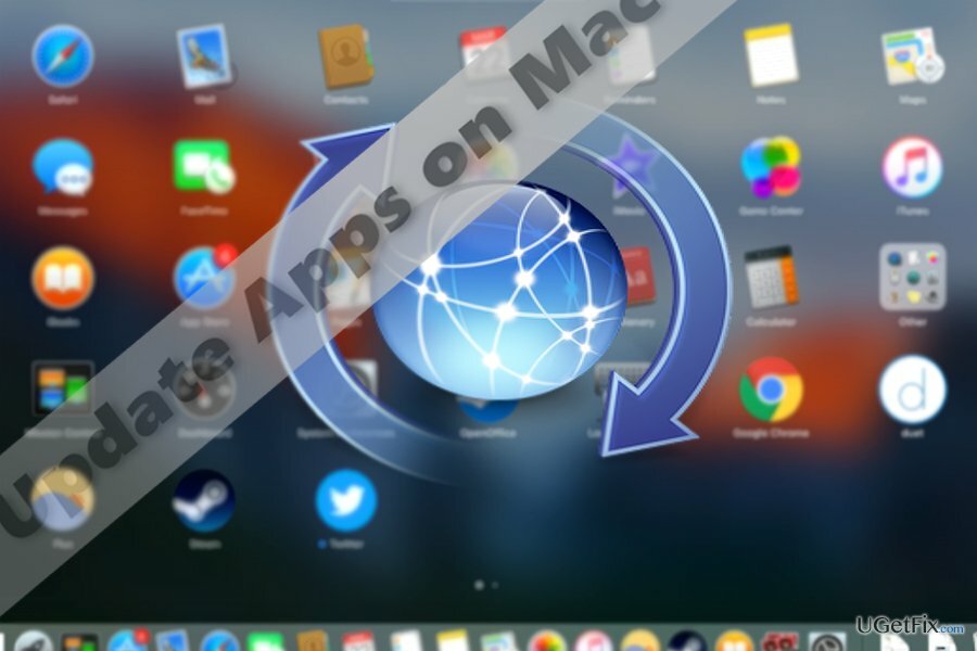 Actualizar aplicaciones en MacOS