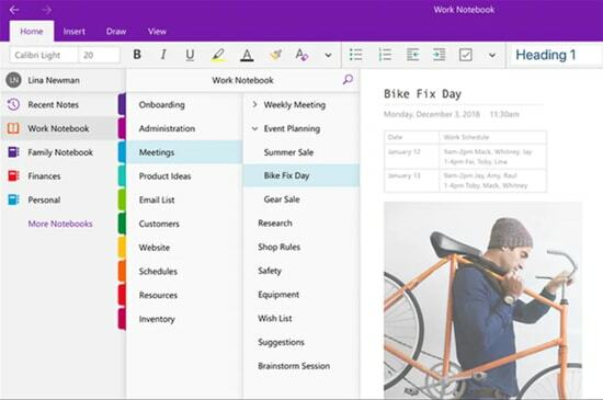 Майкрософт OneNote