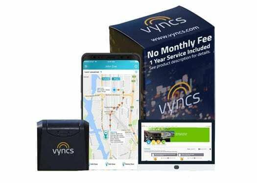 GPS Vyncs