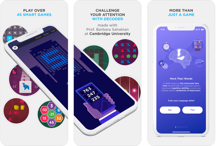 Peak-Brain Training – Gehirntest-Spiel für Apple Watch