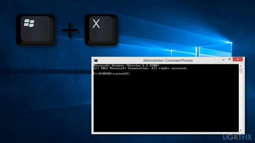 Запустите DISM, чтобы устранить ошибку Windows Update 0x80070543