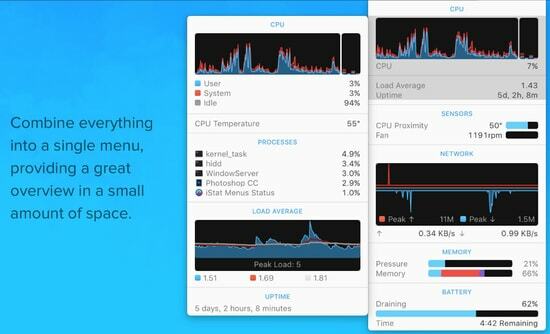 iStat Menu