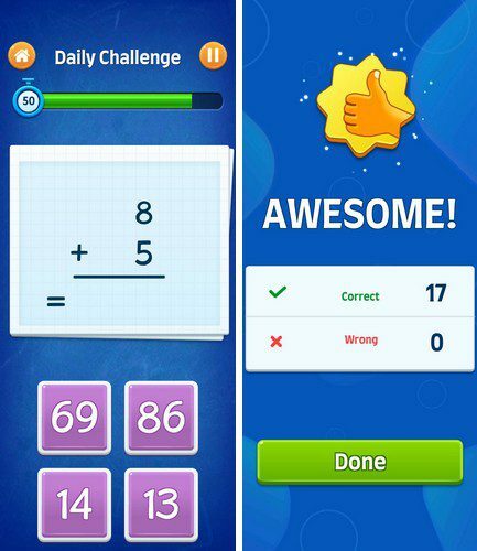 Daily Challenge Math Game