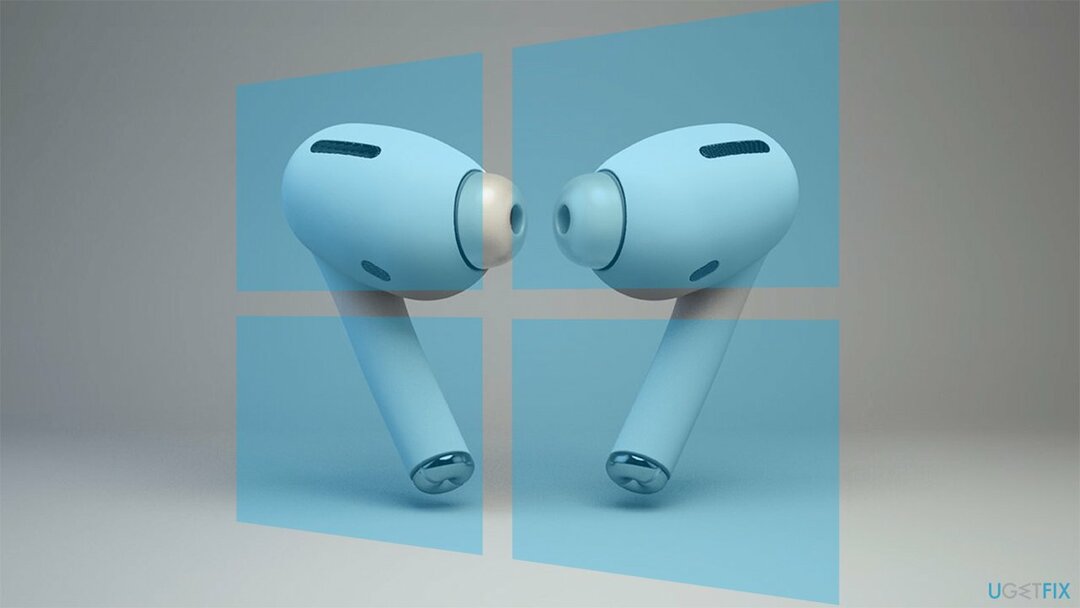 Hvordan rettes dårlig lydkvalitet af Airpods Pro på Windows?