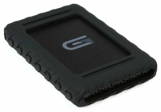 Hard drive Glyph Stok Gambar