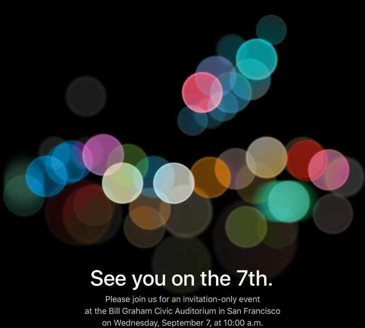 Apple gibt Datum für iPhone 7 bekannt