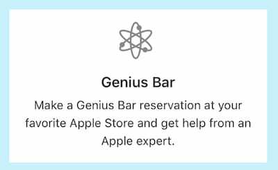 Справку о том, что iPad mini не заряжается, можно найти на панели Genius Bar.