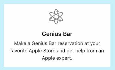 Puoi trovare aiuto con l'iPad mini che non si carica alla Genius Bar.