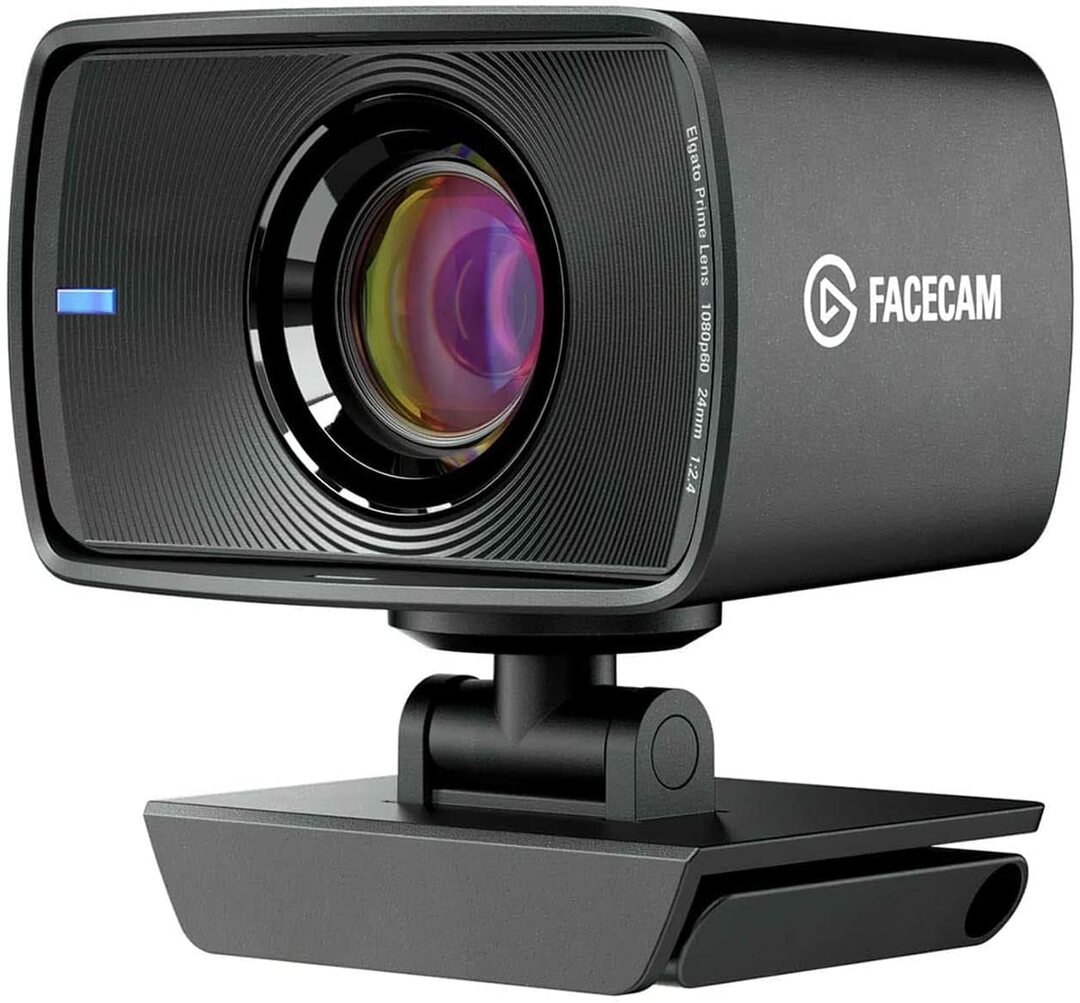 最高の外部ウェブカメラ: Elgato Facecam