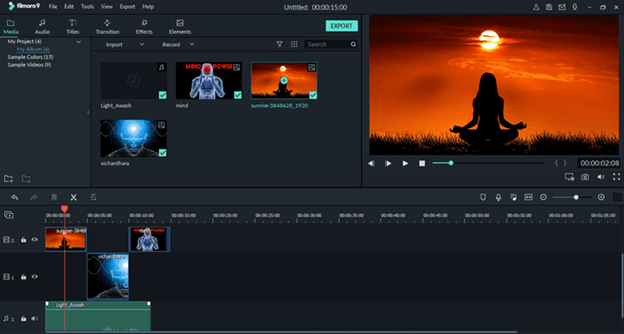 Filmora — labākā video rediģēšanas programmatūra operētājsistēmai MacOS