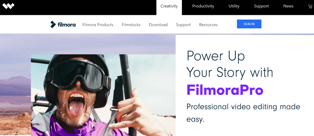 Filmora Pro - Bästa Whiteboard Animation Software