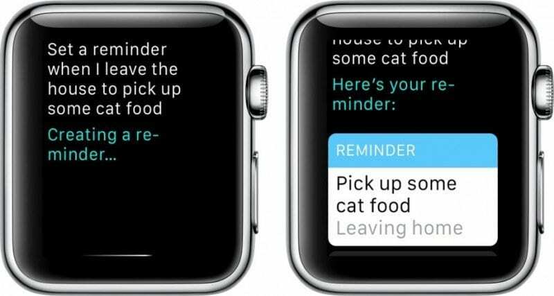 Напоминание об Apple Watch