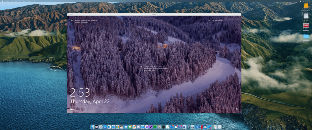 Jump Desktop για Windows σε M1 Mac 2