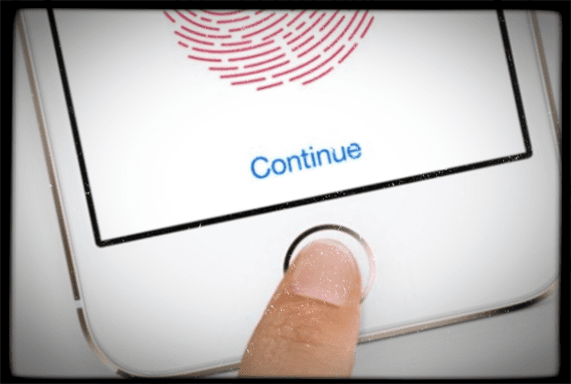 Пароль Touch ID делает iPhone безопасным