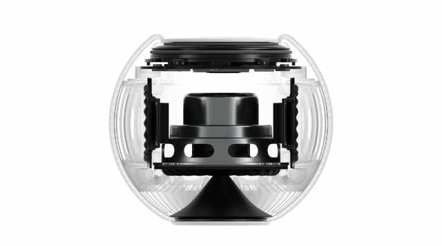 Komponenty interného reproduktora HomePod mini