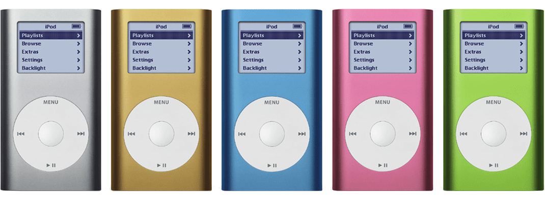 Apple ukončuje výrobu iPodů Shuffle a Nano