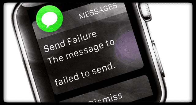 Apple Watch iMessage не работи, как да поправите