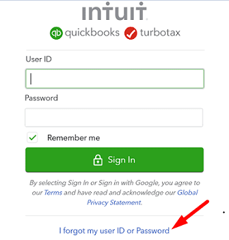 quickbooks-forgot-Password