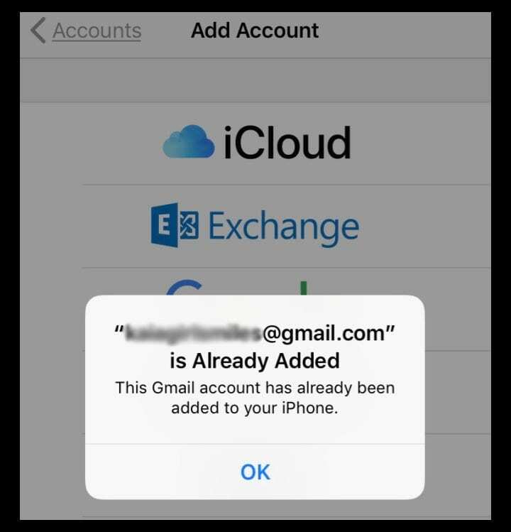 Tidak Dapat Memperbarui atau Mengubah Kata Sandi Email di iPhone atau iPad?