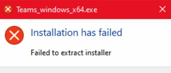 microsoft-teams-failed-to-extrah-installer-error