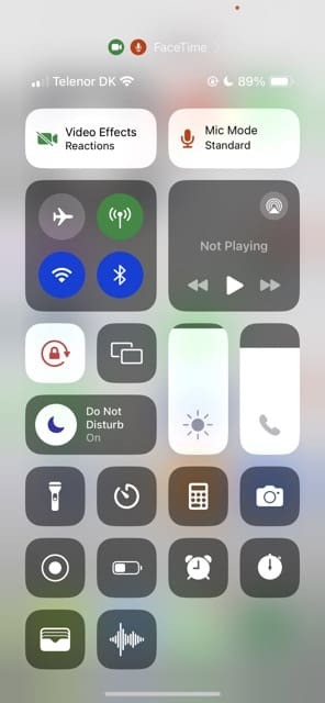 Modul microfon pe iOS