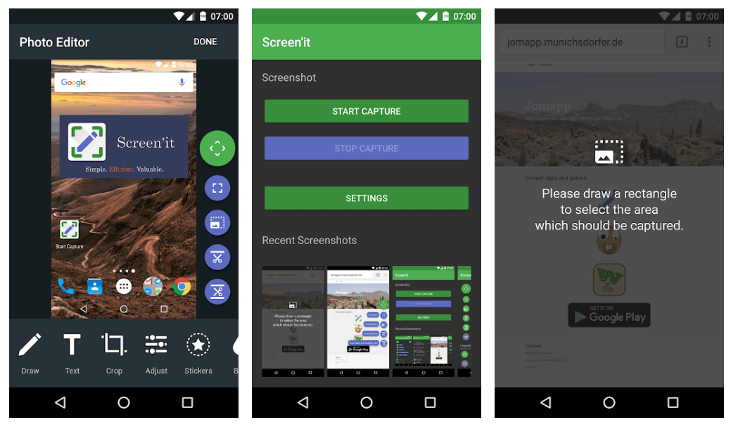 Screenit - Screenshot-App