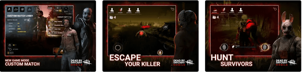 Beste iPad-game-apps Dead by Daylight Mobile