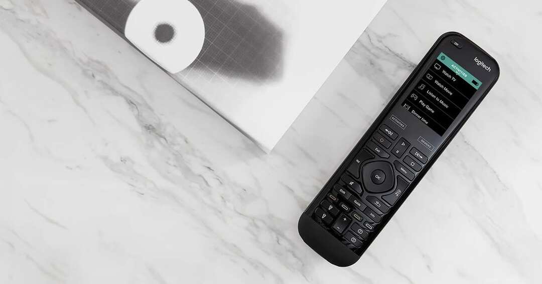 Logitech Harmony Elite legjobb univerzális távirányítók Apple TV-hez