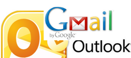 Gmail-ის დაყენება Outlook-ში