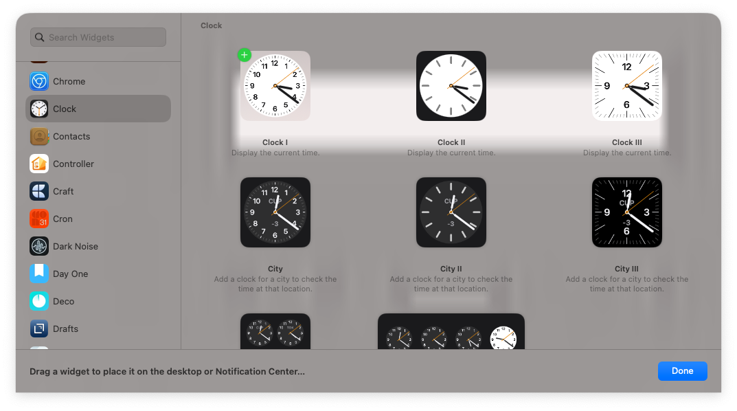 So fügen Sie Widgets zum Desktop unter macOS Sonoma hinzu – 3
