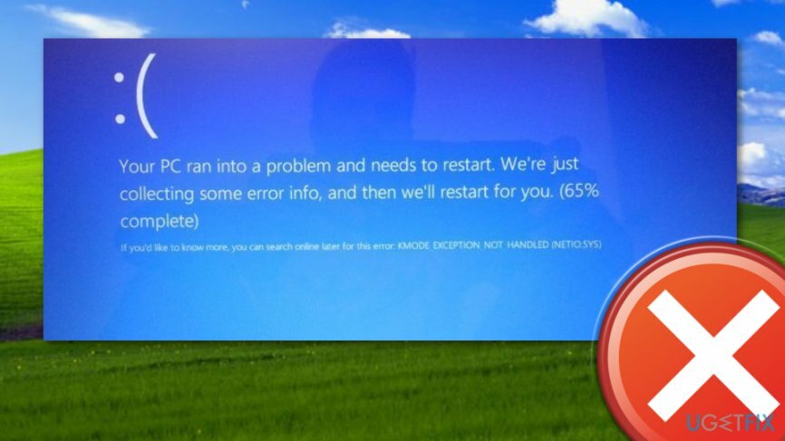 KMODE_EXCEPTION_NOT_HANDLED BSOD შესწორება