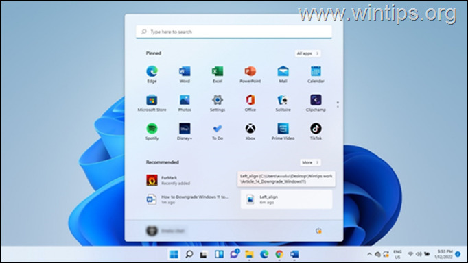 Kā pazemināt Windows 11 versiju uz Windows 10 