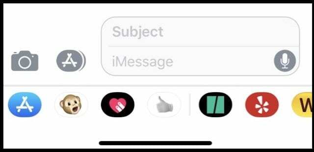 Kā dzēst vai atjaunināt iMessage lietotnes, spēles un uzlīmes iPhone tālrunī