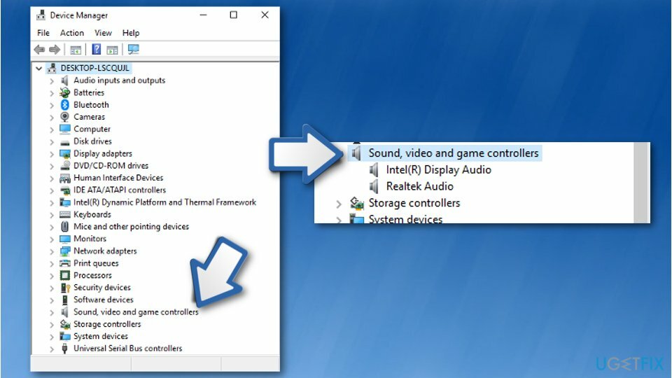 Windows 10 오류에서 작동하지 않는 헤드폰을 처리하십시오.
