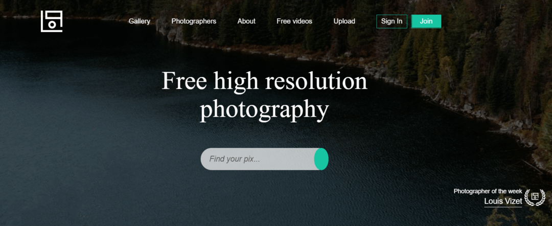 Life of Pix - Websites met gratis stockfoto's