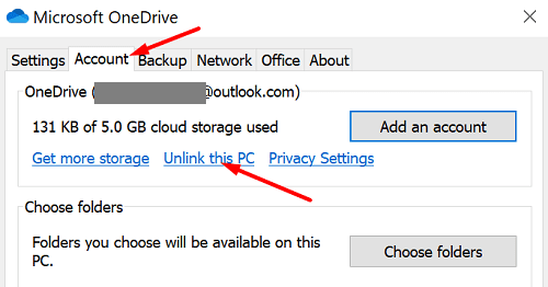 onedrive-unlink-this-PC
