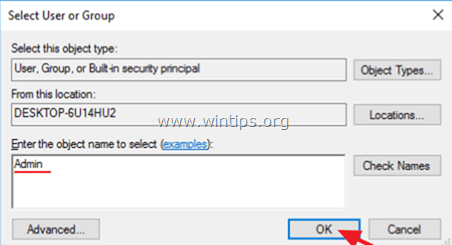 Windowssapps-ის მფლობელის შეცვლა