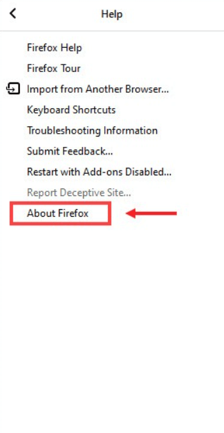 O Firefoxu