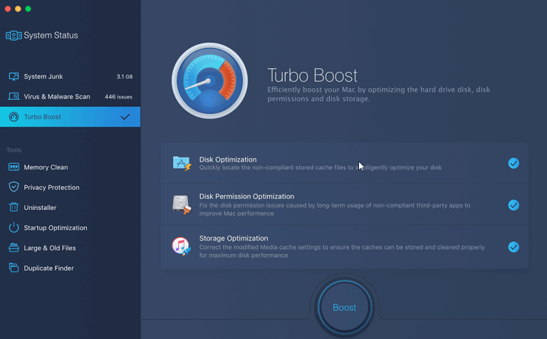 MacBooster 8 - Steigern Sie die Geschwindigkeit und Leistung Ihres Mac