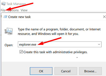 launch-explor.exe-task-manager
