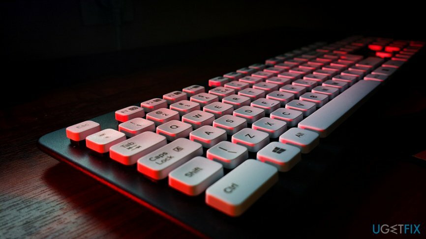 Ctrl + Alt + Supr no funciona - revisa tu teclado