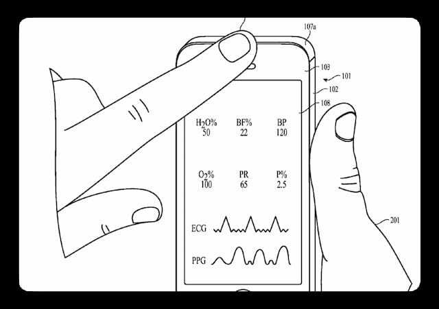 Applen tuleva iPhone voisi laskea terveystietoja optisten antureiden avulla