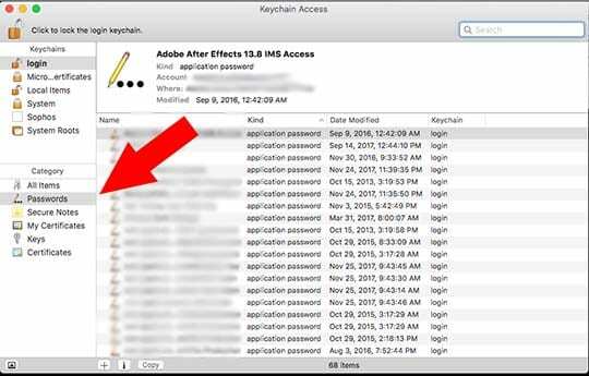 ค้นหารหัสผ่าน Wi-Fi บน Mac