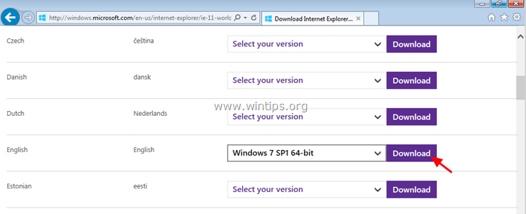 download-IE11-offline-installer