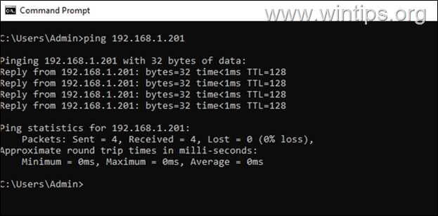 Hvordan tillate Ping i Windows 1011