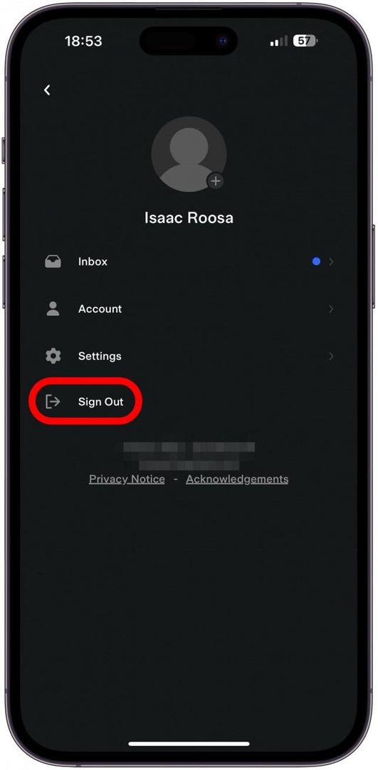パスワードを忘れないようにし、Tesla アプリからサインアウトして、再度サインインしてください。