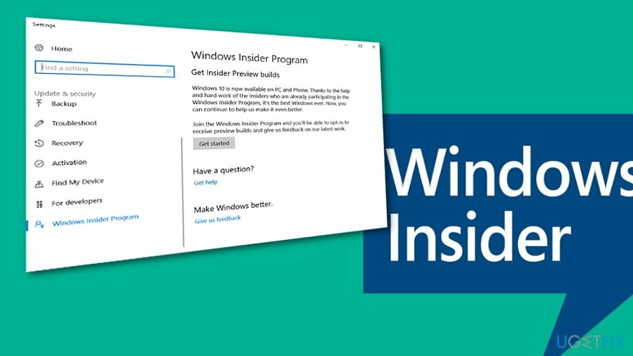 Windows Insider Programı, yeni yapıları küresel izleyiciler için yayınlanmadan önce test etmenize olanak tanır