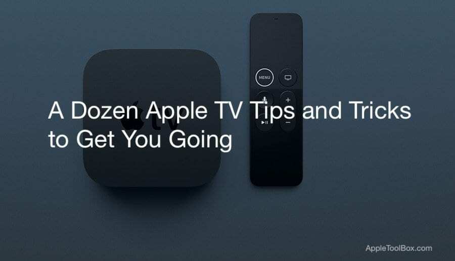 Συμβουλές και κόλπα Apple TV