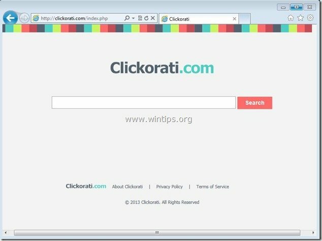 rimuovere-clickorati.com