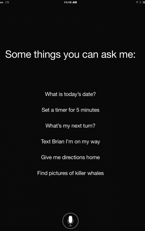 Użyj Siri, aby dowiedzieć się, o co zapytać Siri